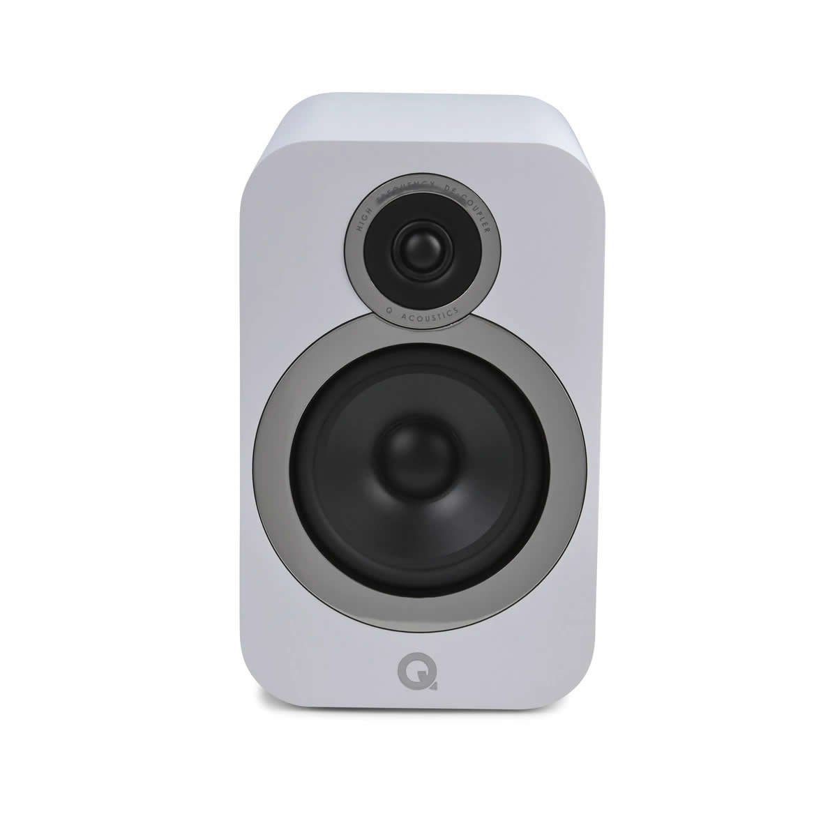 Caixa bookshelf Q Acoustics 3030i Arctic White - Par - Imagem 3