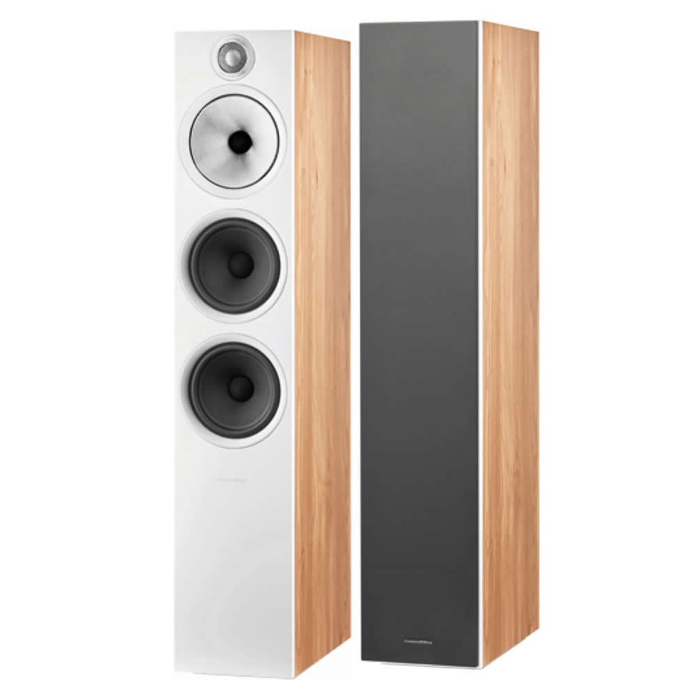 Caixa Torre B&W Caixa Torre 603 S2 Anniversary Edition OAK - Par