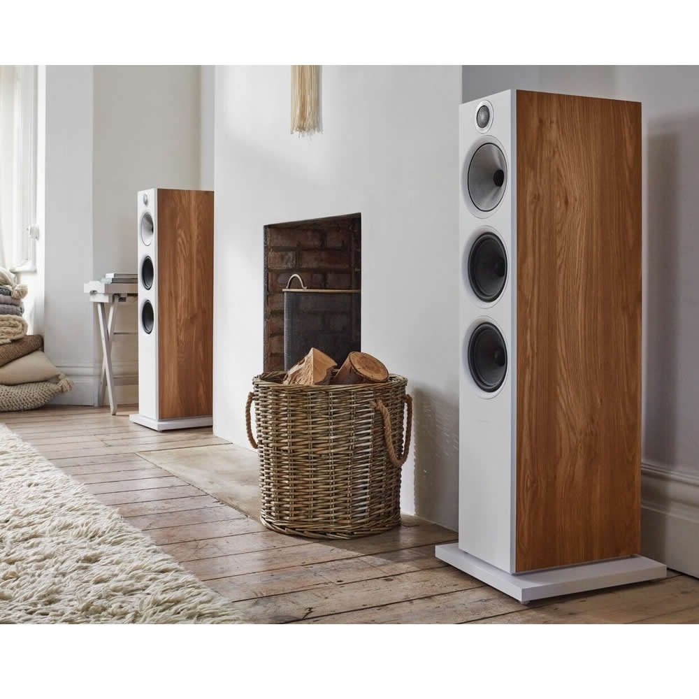 Caixa Torre B&W Caixa Torre 603 S2 Anniversary Edition OAK - Par - Imagem 3