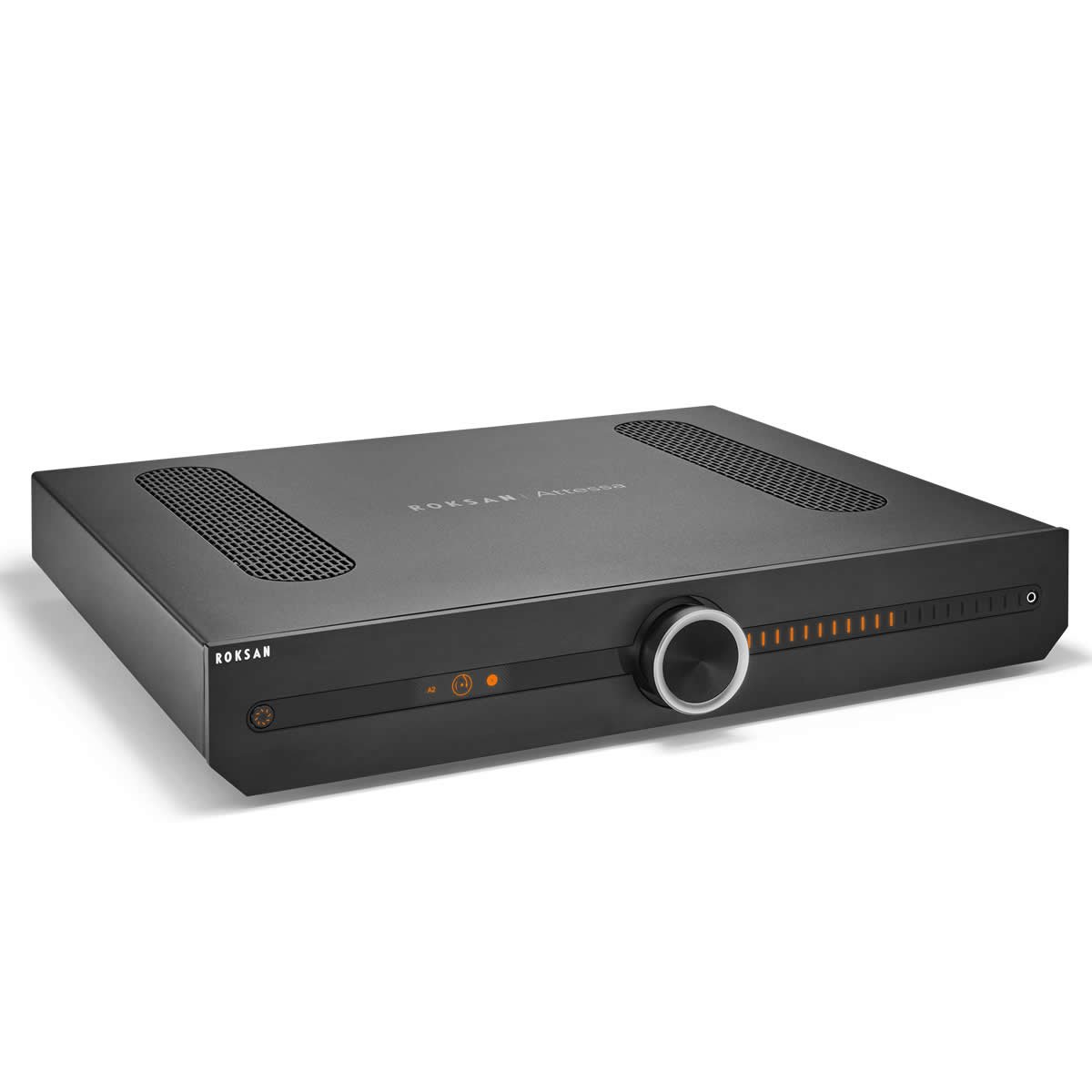 Amplificador integrado Roksan Atessa Preto - Bivolt
