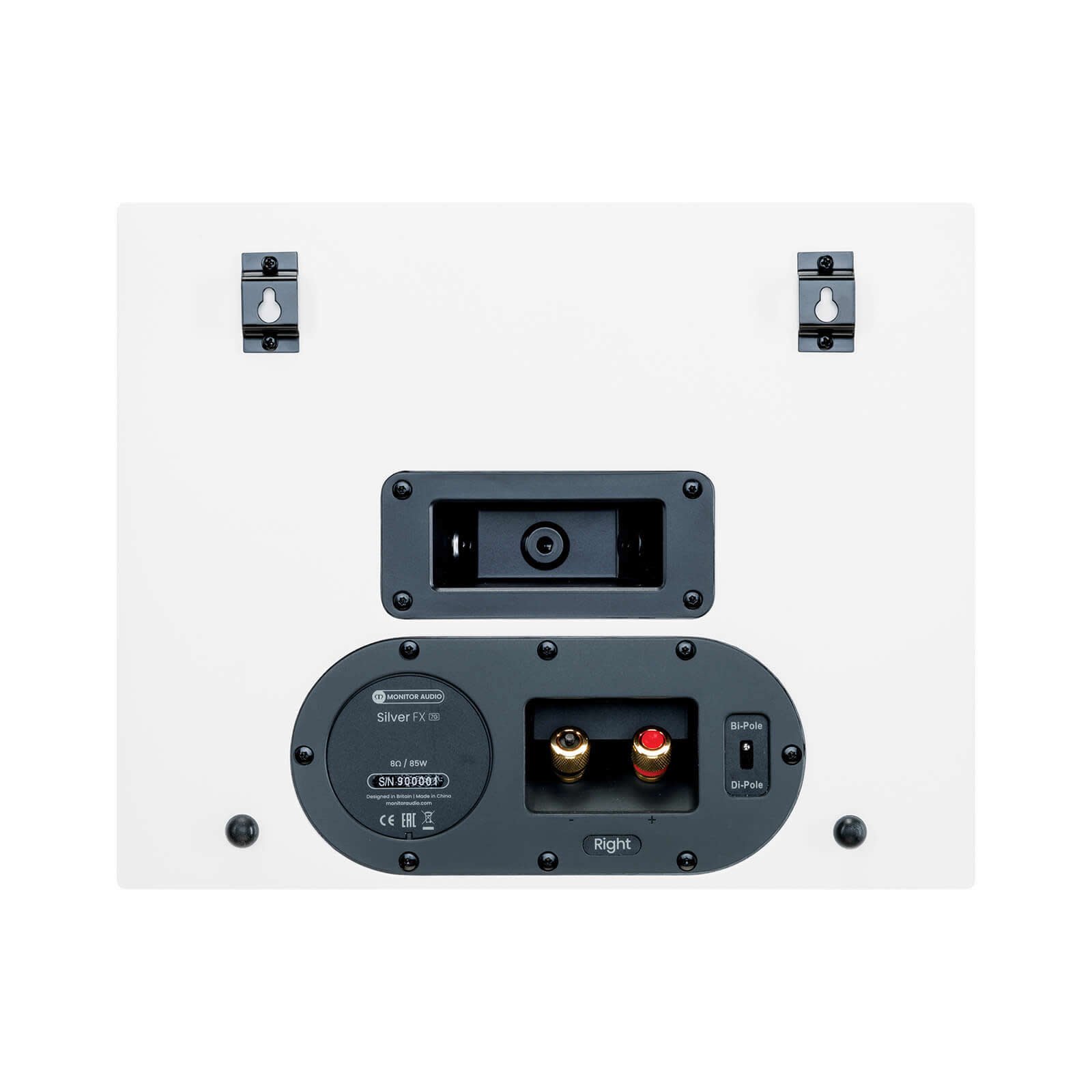 Caixa Surround Monitor Audio Silver FX G7 High Gloss Black - Par - Imagem 3