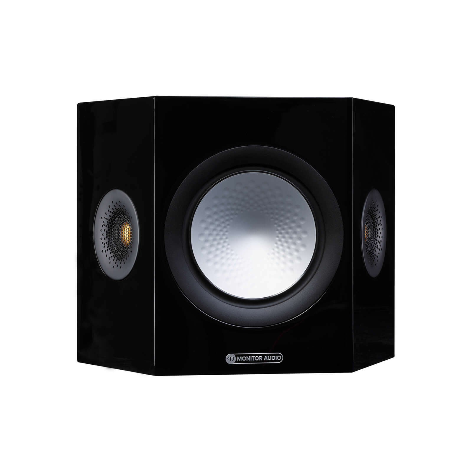 Caixa Surround Monitor Audio Silver FX G7 High Gloss Black - Par
