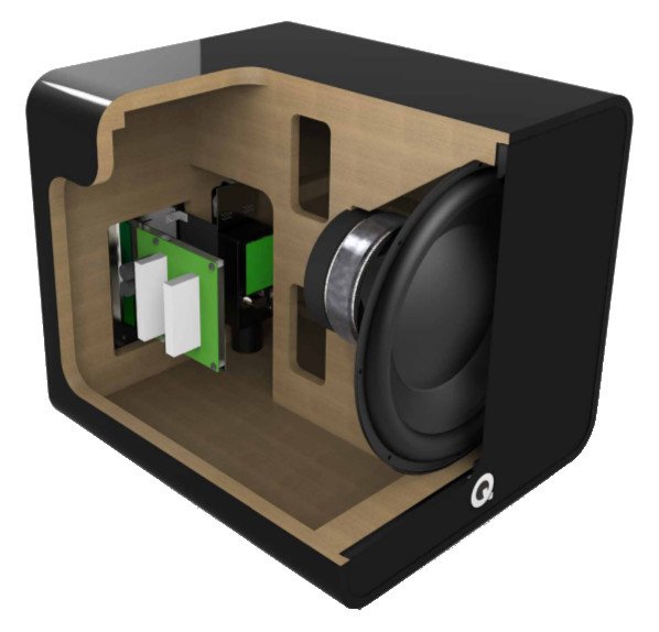 Subwoofer Q Acoustics Q B12 - Imagem 2