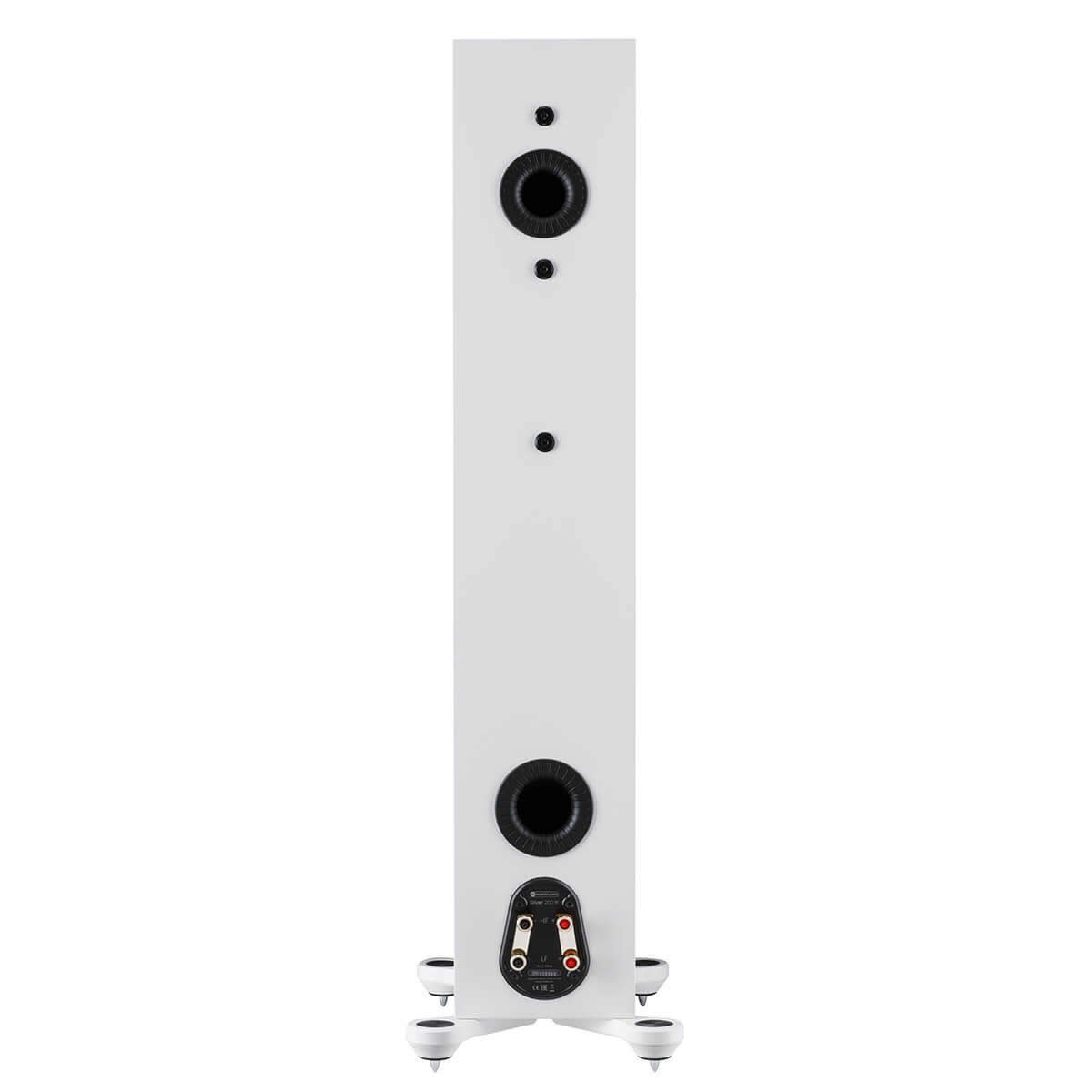 Caixa torre Monitor Audio Silver 200 G7 Satin White - Par - Imagem 2