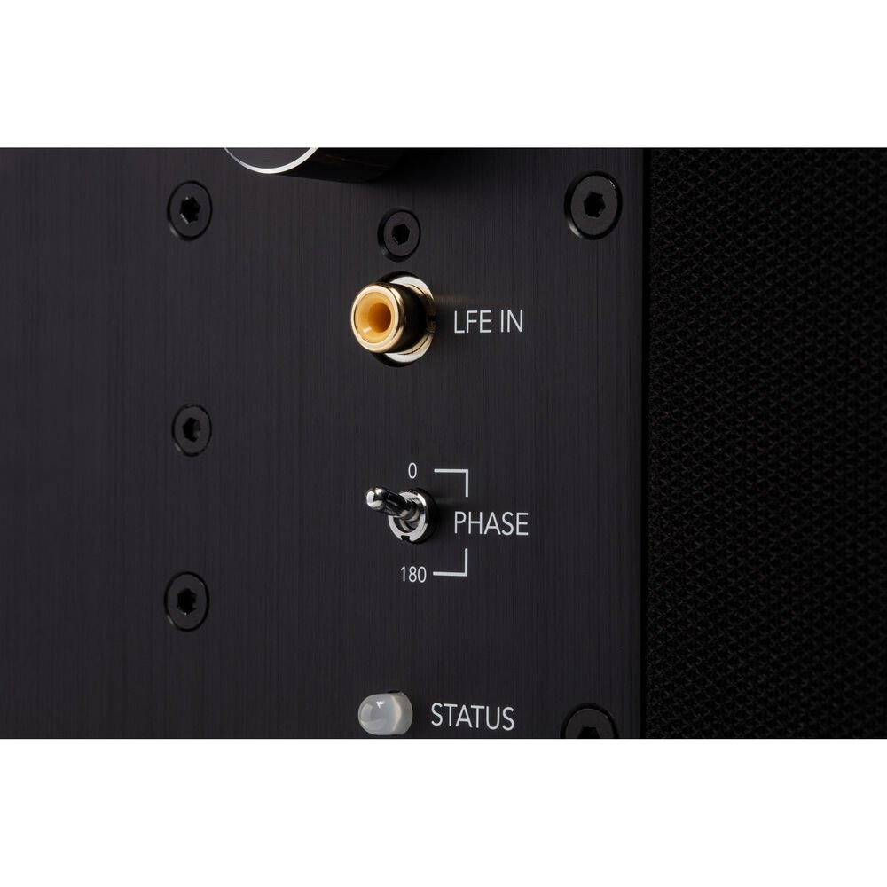Subwoofer Definitive Descend DN10 - 500W - preto - Imagem 6