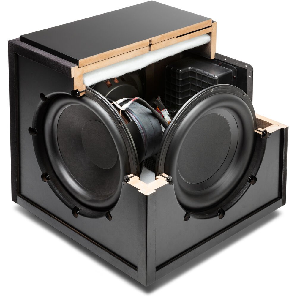 Subwoofer Definitive Descend DN10 - 500W - preto - Imagem 4