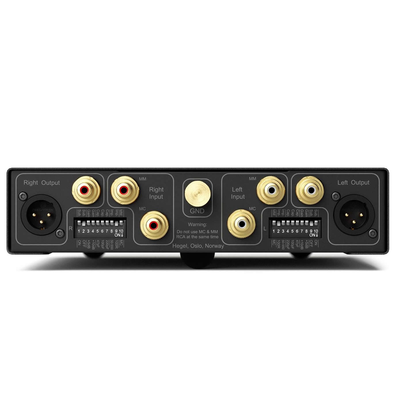 Pré de phono Hegel V10 - Imagem 3