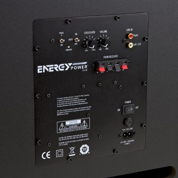 Subwoofer Energy Power Sub12 - 150W bivolt - Imagem 4