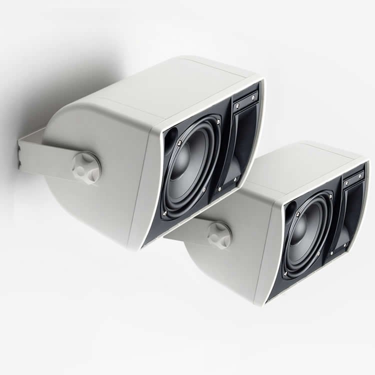 Caixa outdoor Klipsch KHO-7 Par - Branco - Imagem 2