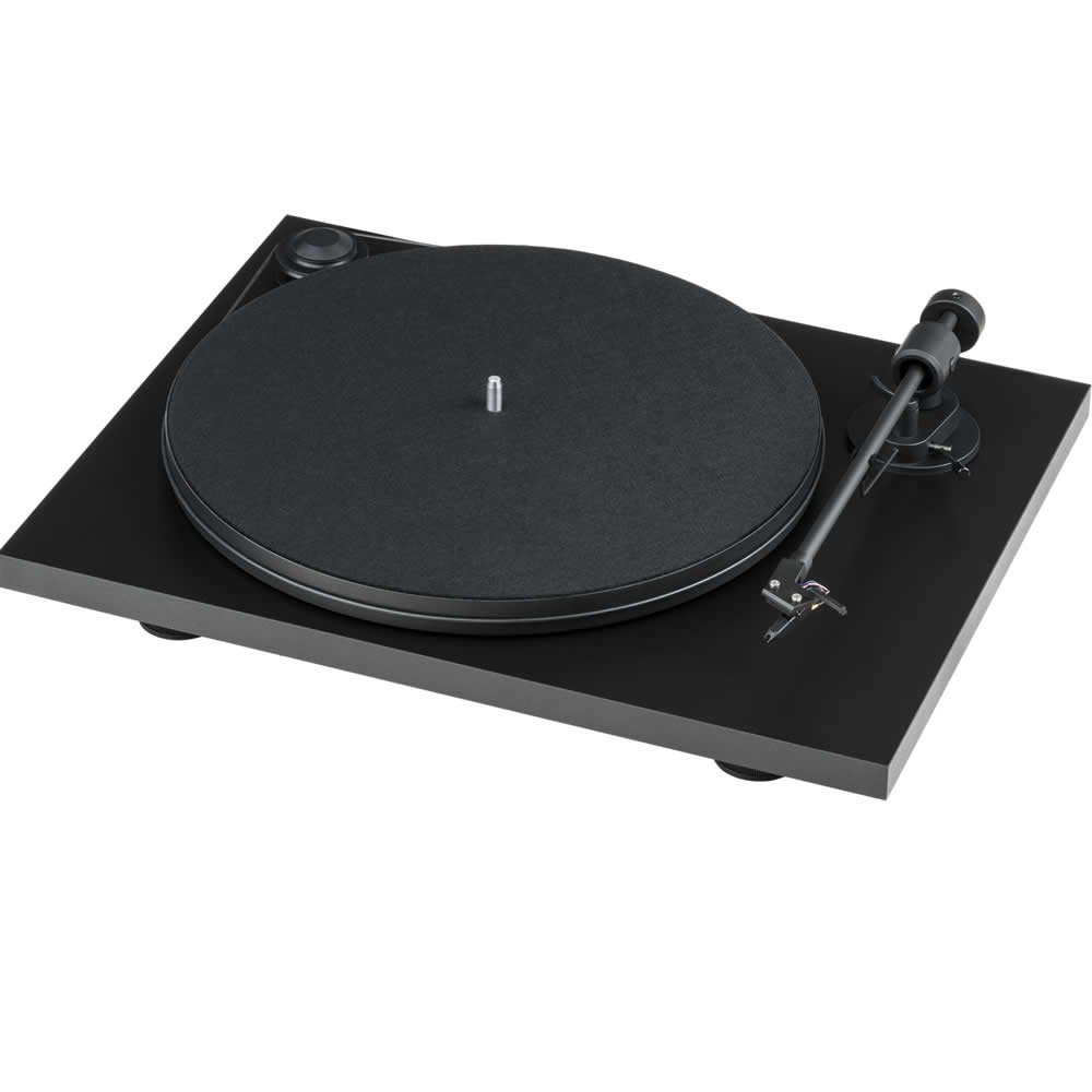 Toca discos Pro-ject Primary E Phono - Ortofon OM - Preto