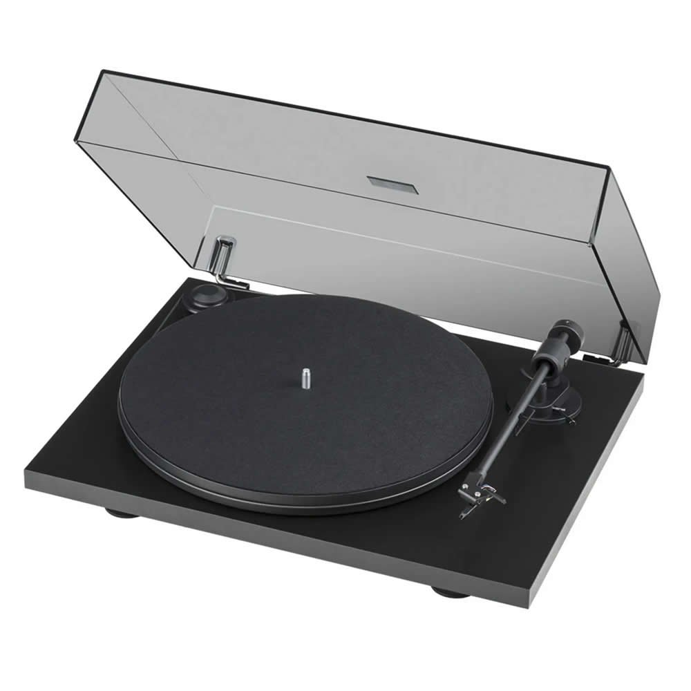 Toca discos Pro-ject Primary E Phono - Ortofon OM - Preto - Imagem 2