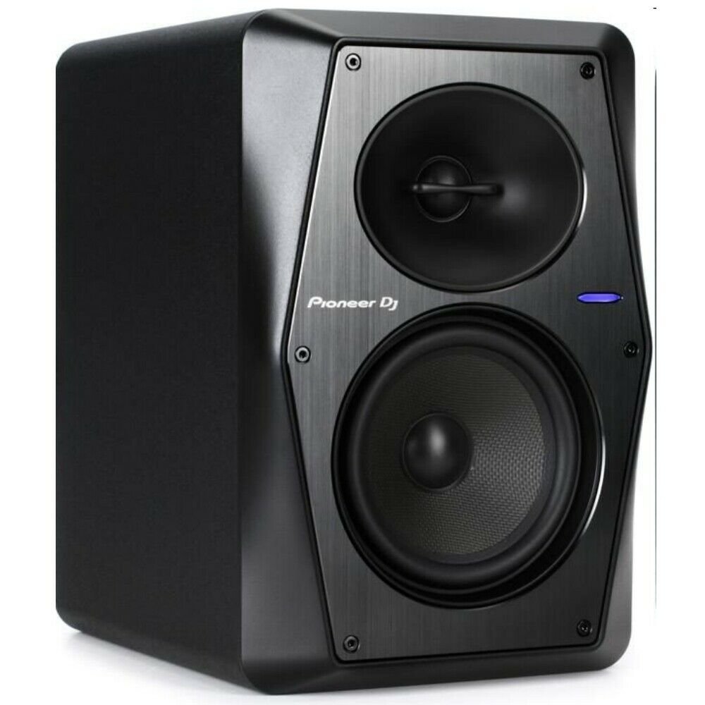 Caixa monitor Pioneer VM-70 - Amplificada - Preto - Unidade - Imagem 2