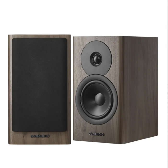 Caixa bookshelf Dynaudio Evoke 10 Walnut - par - Imagem 2