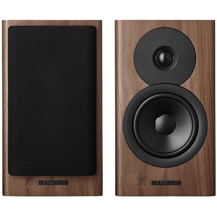 Caixa bookshelf Dynaudio Evoke 10 Walnut - par