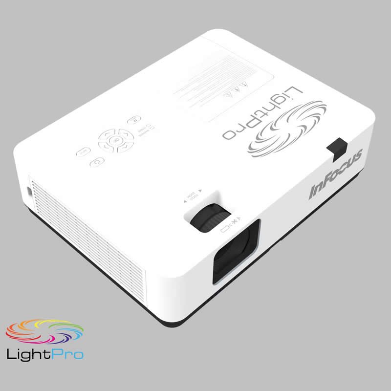 Projetor Infocus IN1024 - XGA - 4000 lumens - Imagem 3