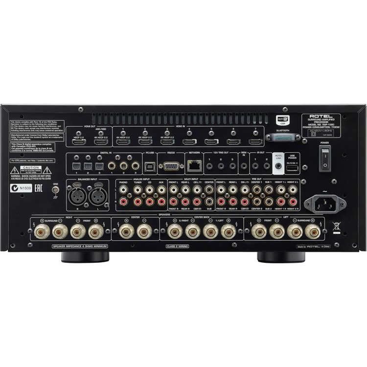 Receiver Rotel RAP-1580MKII - Imagem 2