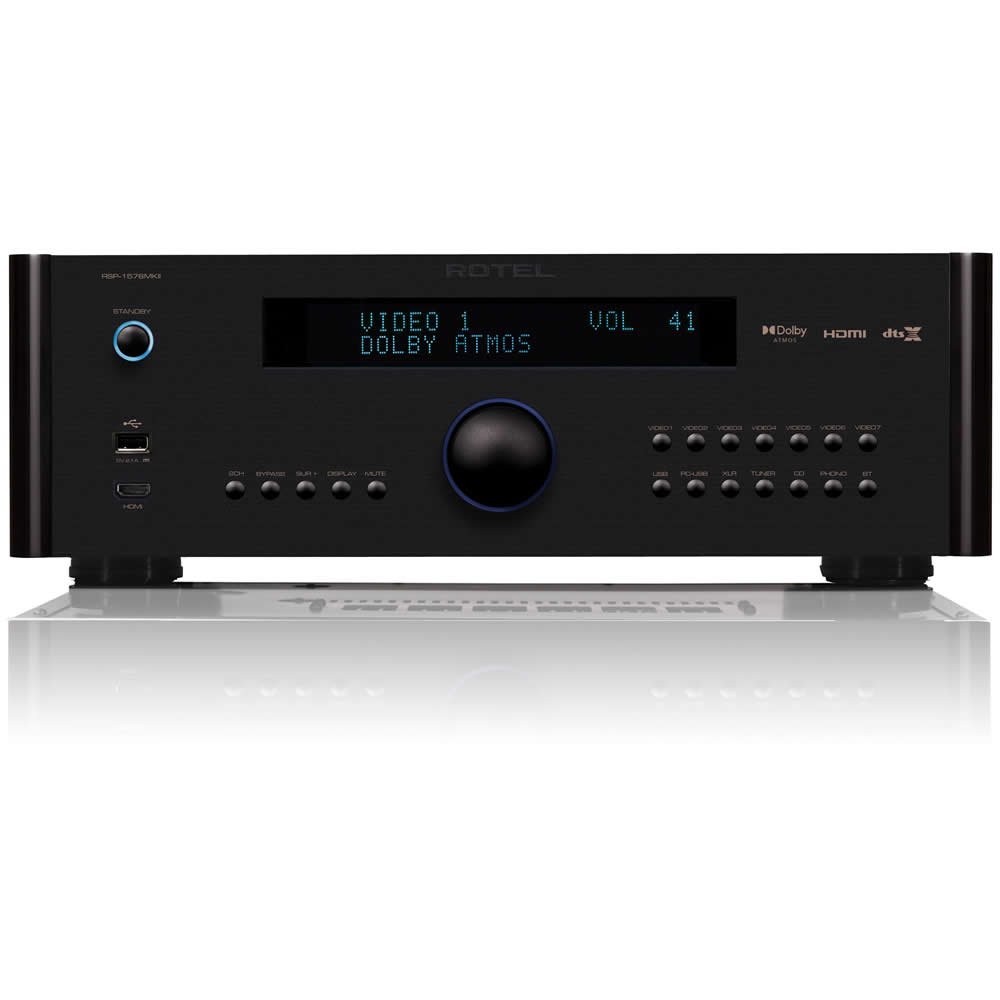 Processador Multicanal Rotel RSP-1576MKII 7.1.4