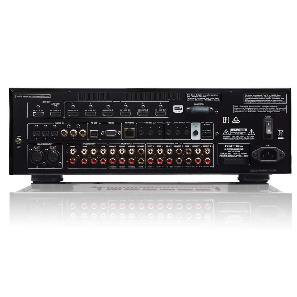 Processador Multicanal Rotel RSP-1576MKII 7.1.4 - Imagem 2