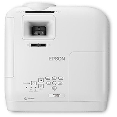 Projetor Epson HomeCinema 2200 - Full HD 2700 lumens - Android TV - Imagem 3