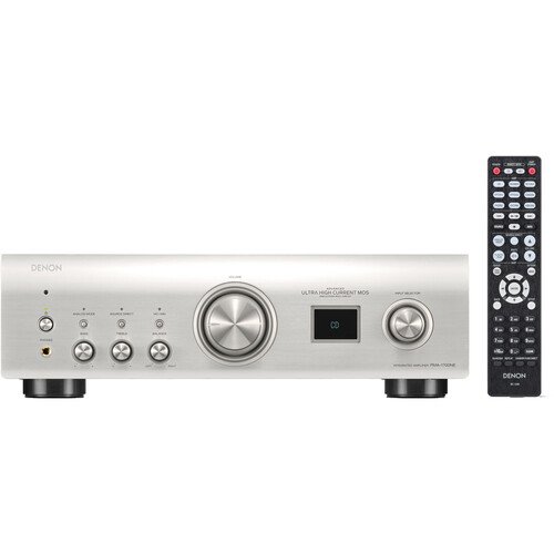 Amplificador integrado Denon PMA-1700NE - USB - DAC - DSD - PHONO - Prata - Imagem 2