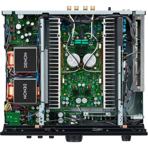 Amplificador integrado Denon PMA-1700NE - USB - DAC - DSD - PHONO - Prata - Imagem 4