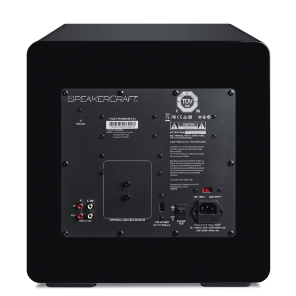 Subwoofer Speakercraft HRSi-12 -1000W - Bivolt - Imagem 4