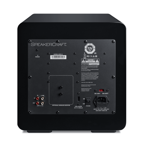 Subwoofer Speakercraft HRSi-8 -1000W - Bivolt - Imagem 3