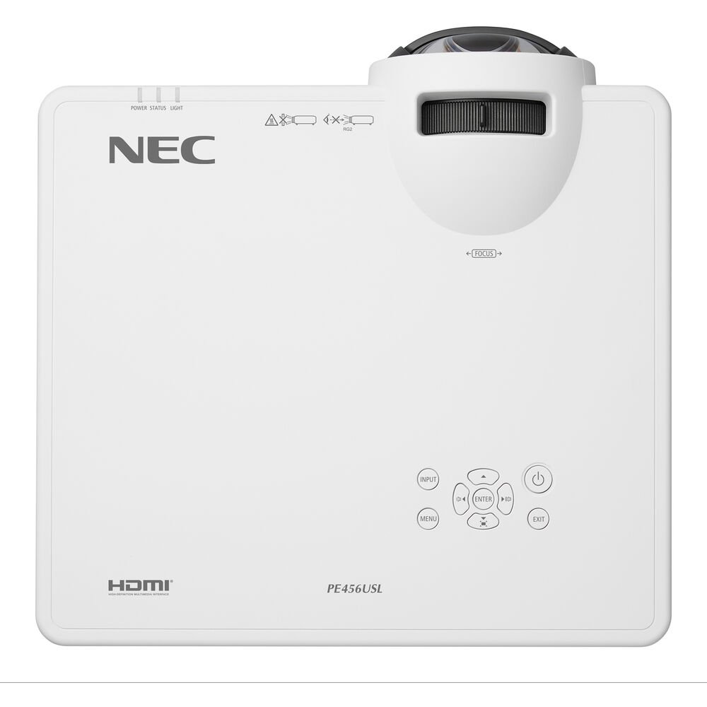 Projetor NEC NP-PE456USL - 4500 lumens WUXGA Laser - Curta distância - Imagem 3