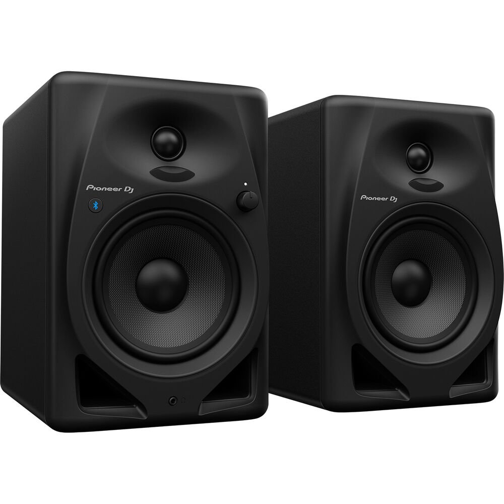 Caixa monitor Pioneer DM-50D-BT Bluetooth - Amplificada - Preto - Par