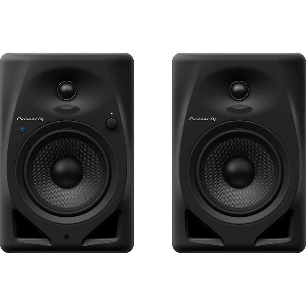 Caixa monitor Pioneer DM-50D-BT Bluetooth - Amplificada - Preto - Par - Imagem 2
