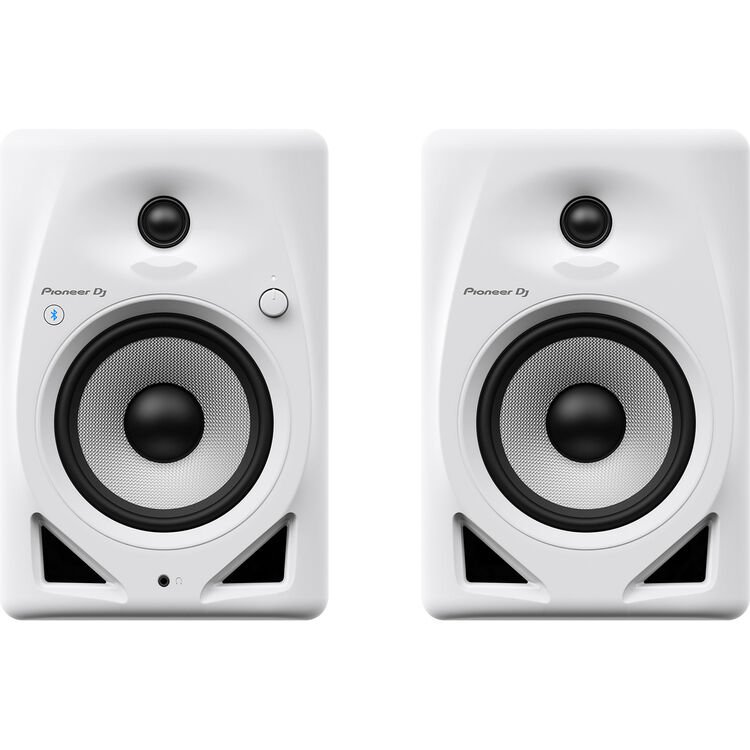 Caixa monitor Pioneer DM-50D-BT Bluetooth - Amplificada - Branco - Par - Imagem 2