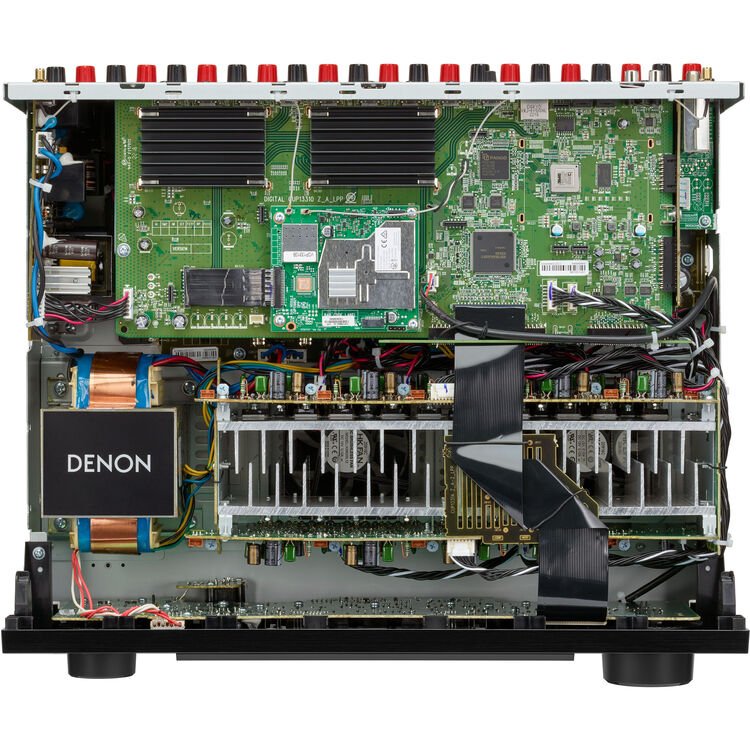 Receiver Denon AVR-X3800H 9.4 8K - Dolby Atmos - Vision - HDR10 eArc - 110V - Imagem 5