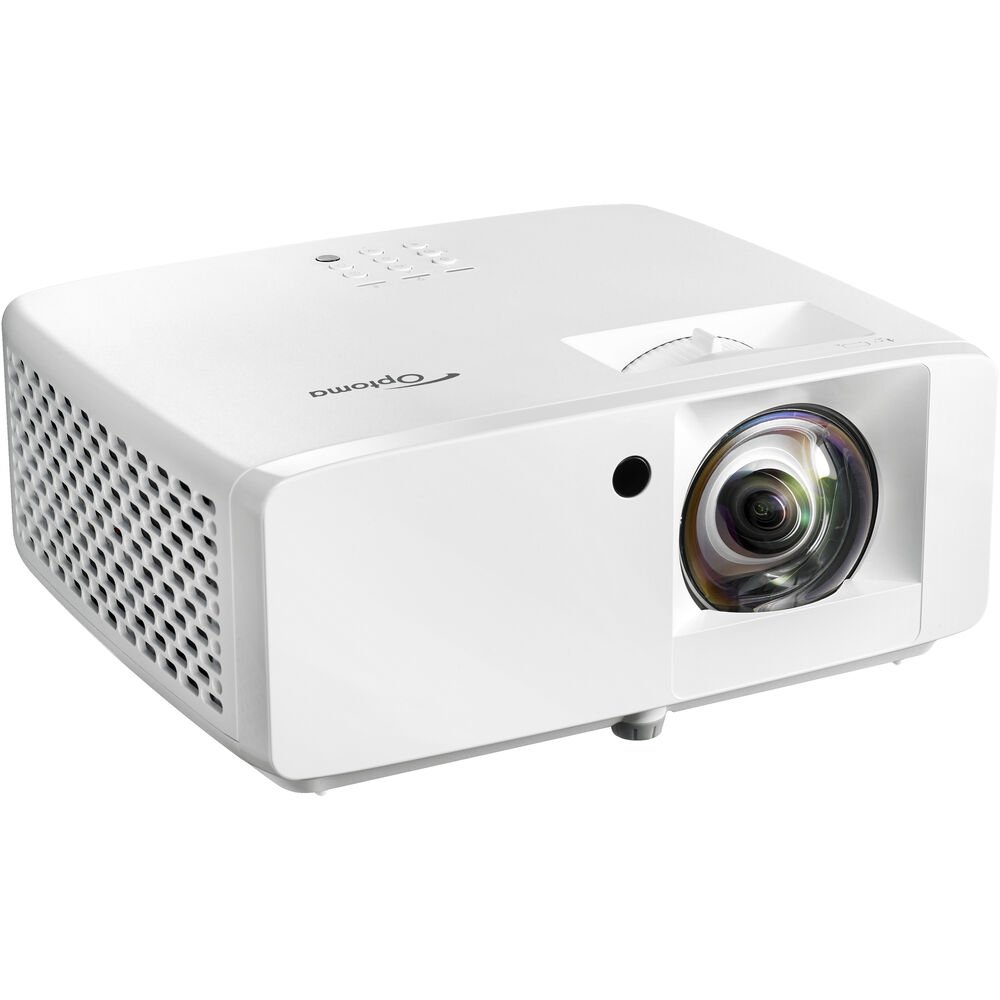 Projetor Optoma ZW350ST - WXGA - 3600 lumens Curta distância - Laser