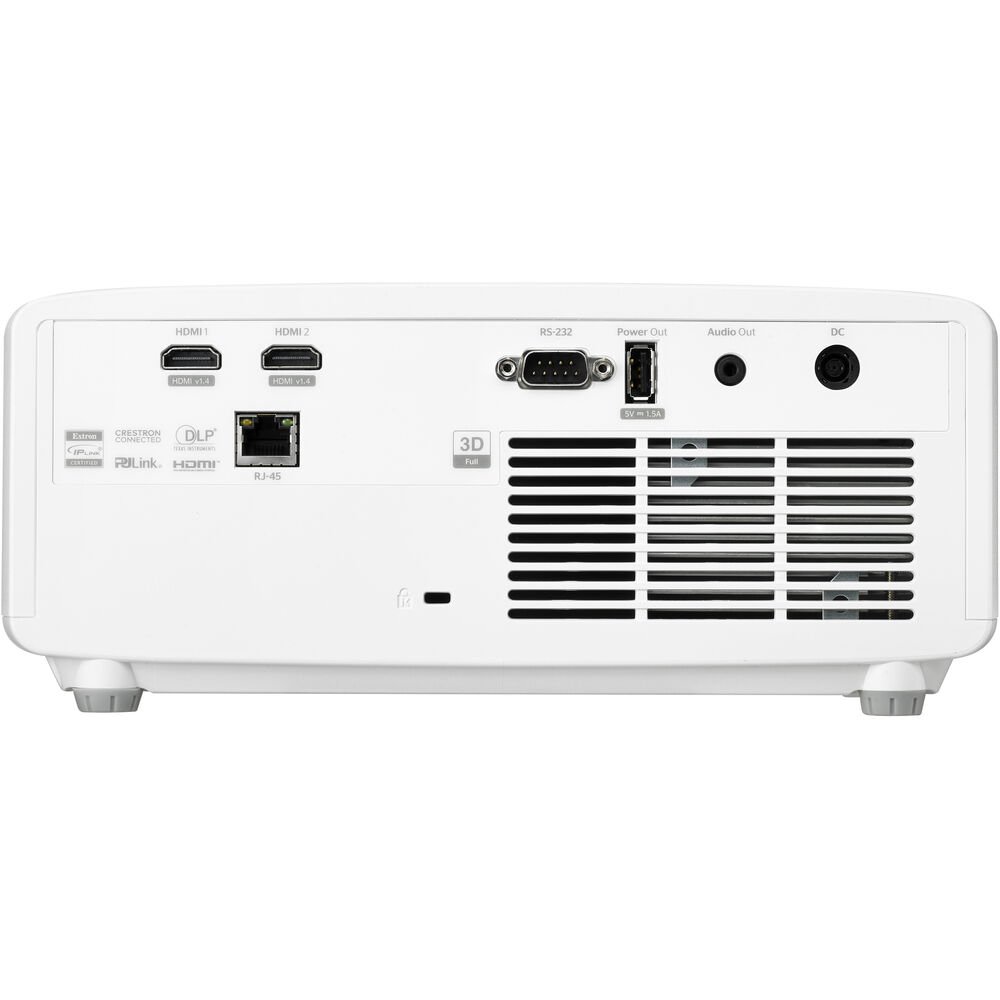 Projetor Optoma ZW350ST - WXGA - 3600 lumens Curta distância - Laser - Imagem 4