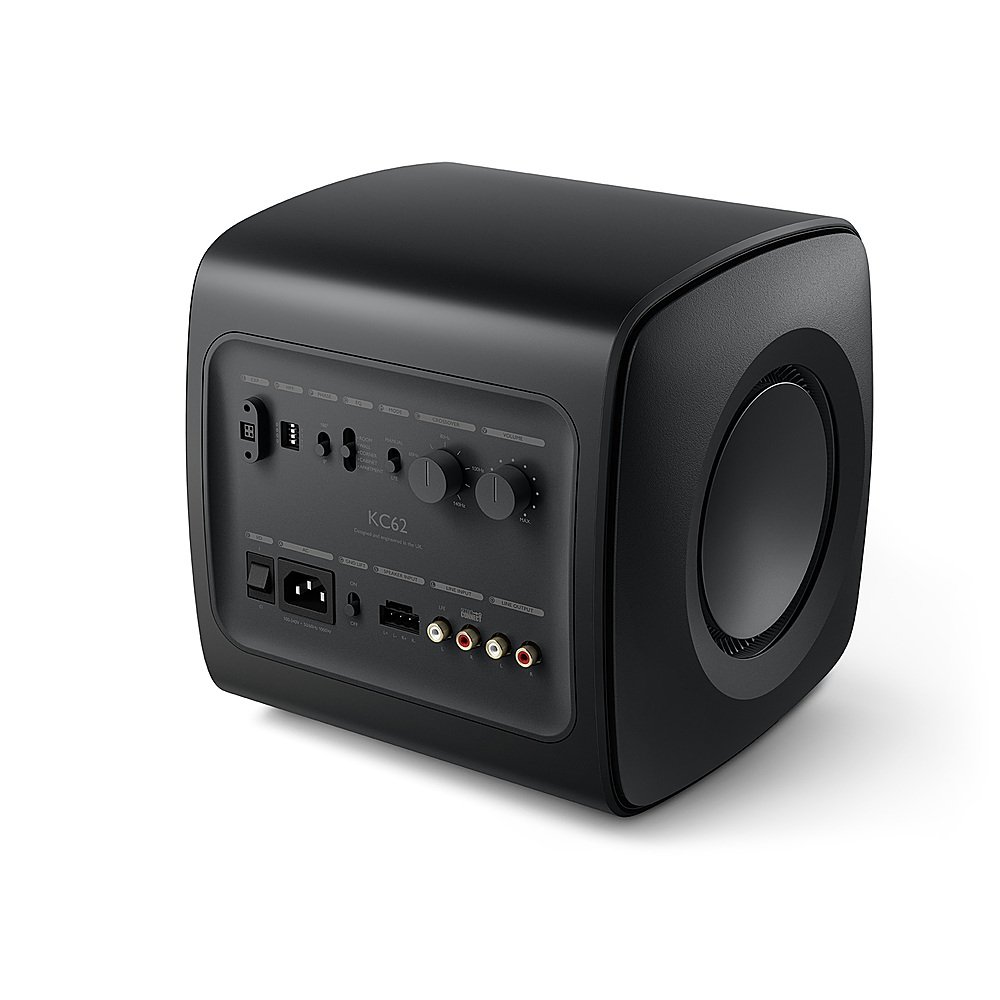 Subwoofer KEF KC62 - 1000W - Carbon Black - Imagem 4