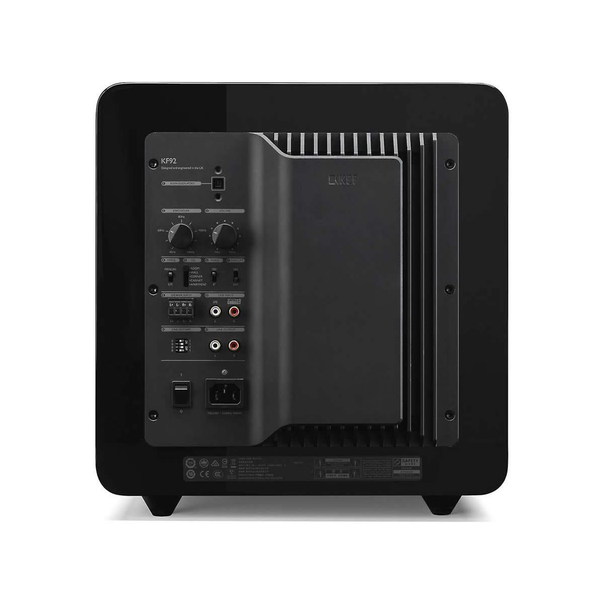 Subwoofer KEF KF92 - 1000W - Imagem 3