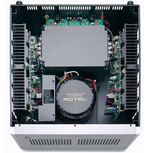 Amplificador estéreo Rotel RB-1590 - 350W - Imagem 3