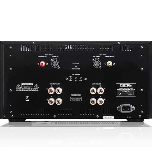 Amplificador estéreo Rotel RB-1590 - 350W - Imagem 2