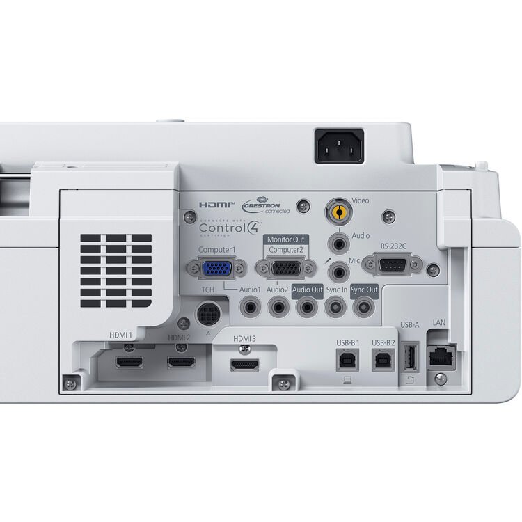 Projetor Epson PowerLite 725Wi 4000 lumens WXGA Laser + Suporte ELPMB62 + Touch ELPFT01 - Imagem 5
