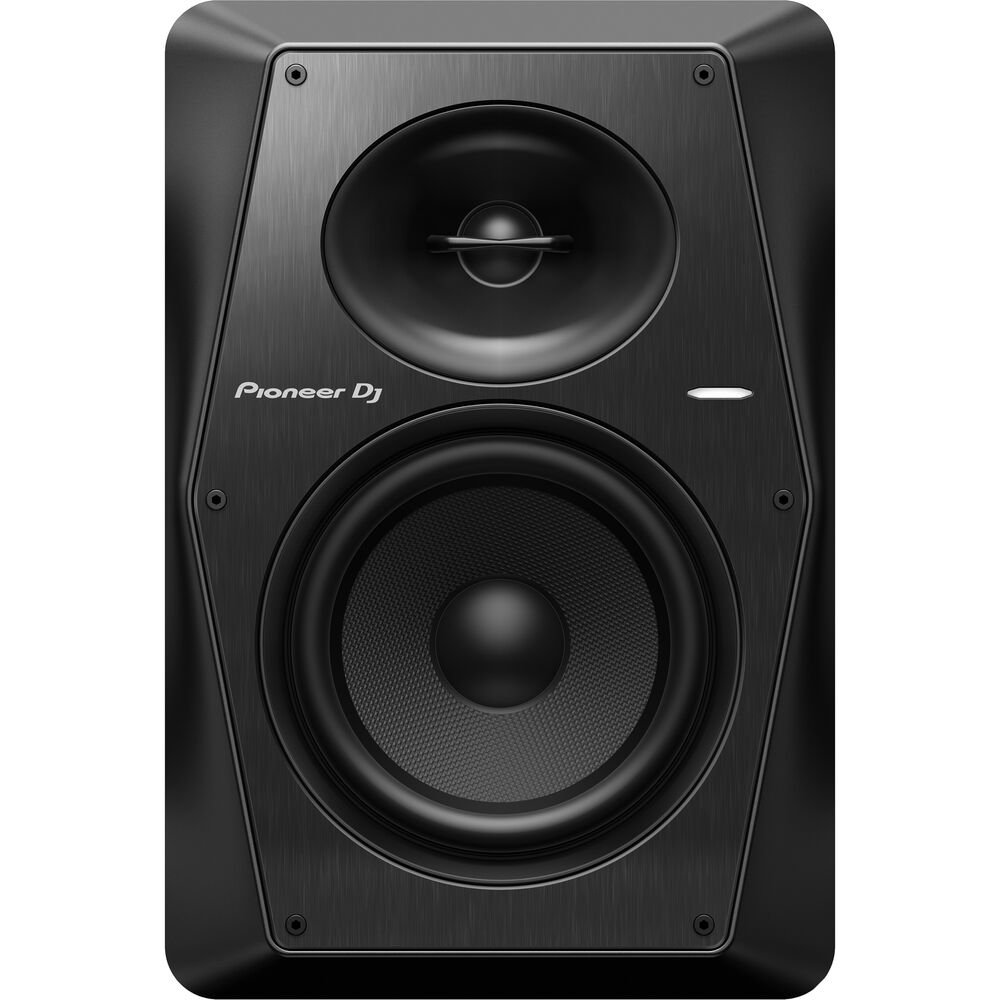 Caixa monitor Pioneer VM-70 - Amplificada - Preto - Unidade