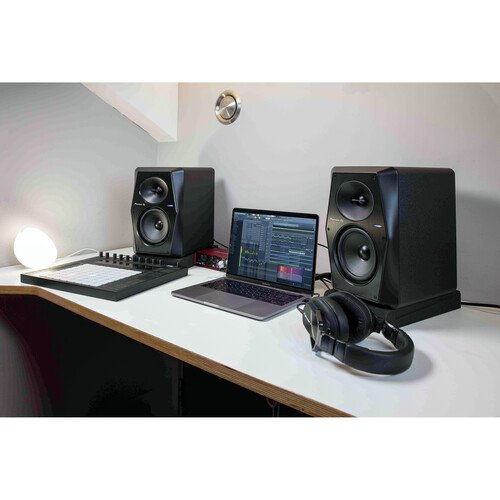 Caixa monitor Pioneer VM-70 - Amplificada - Preto - Unidade - Imagem 4