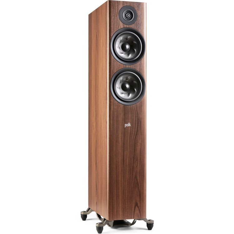 Caixa Torre Polk Audio Reserve R600 - Walnut - Par - Imagem 2