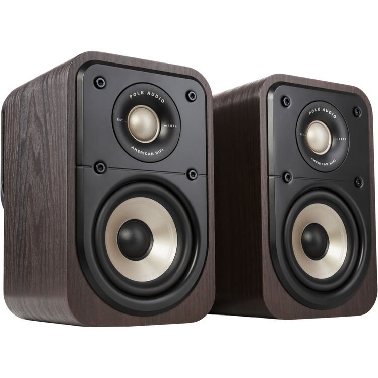 Caixa bookshelf Polk Audio Signature Elite ES10 Brown - Par