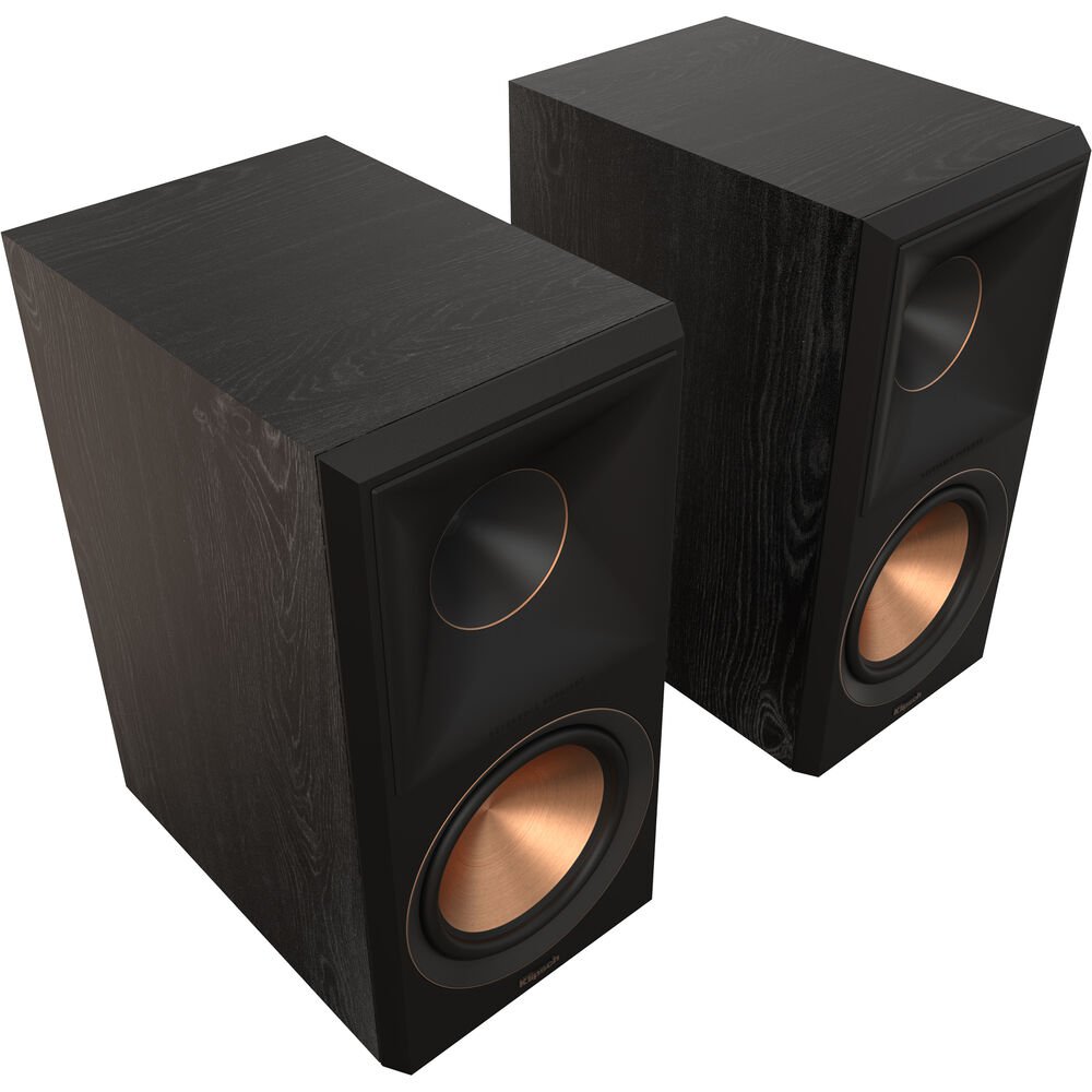Caixa bookshelf Klipsch Premiere RP-500M II Ebony - Par