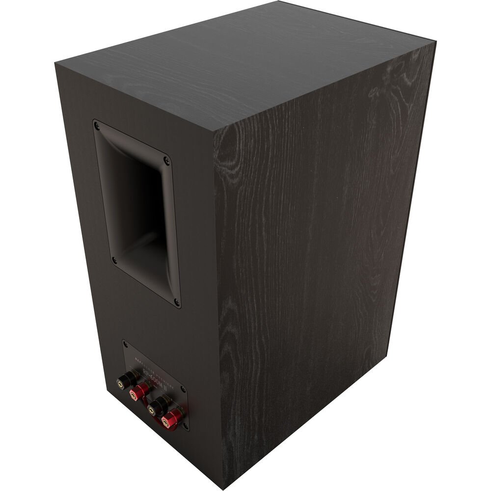 Caixa bookshelf Klipsch Premiere RP-500M II Ebony - Par - Imagem 3