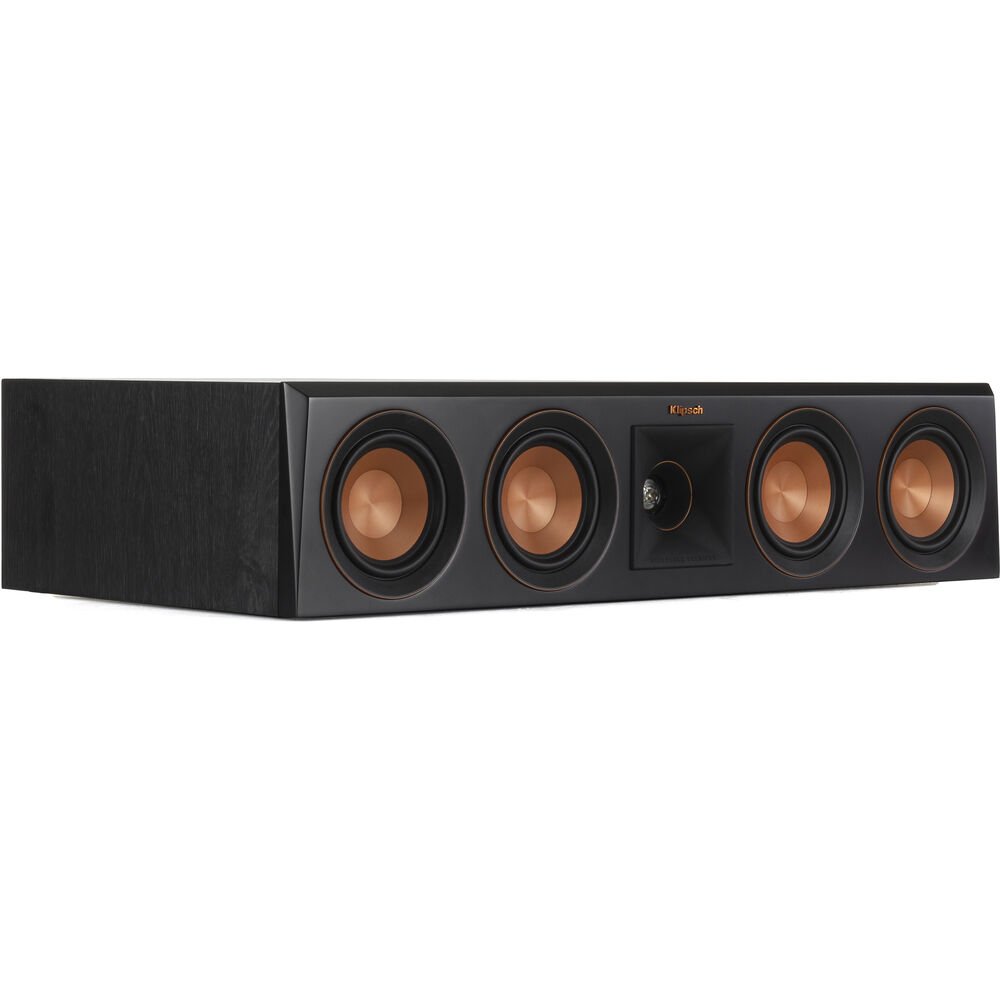 Caixa Central Klipsch Premiere RP-404C II Ebony