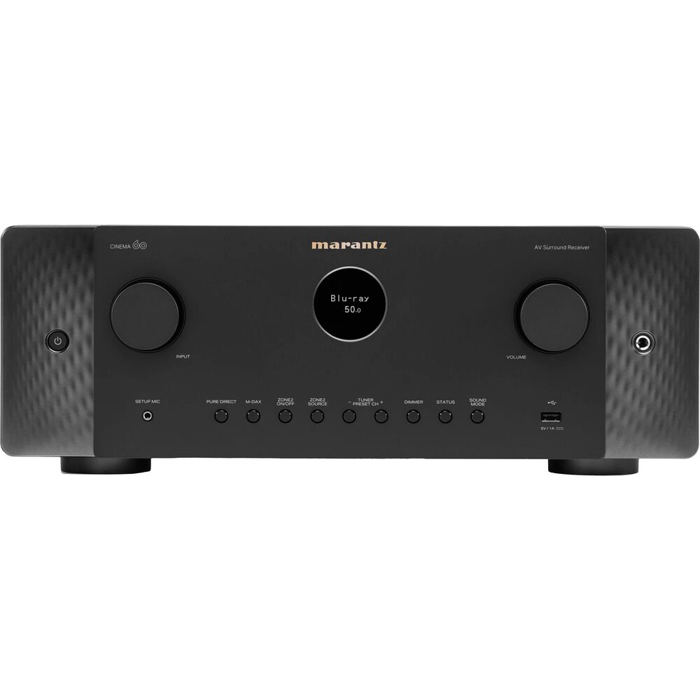 Receiver Marantz Cinema 60 - 8K Earc - Atmos - Vision HEOS - 220V - Imagem 2