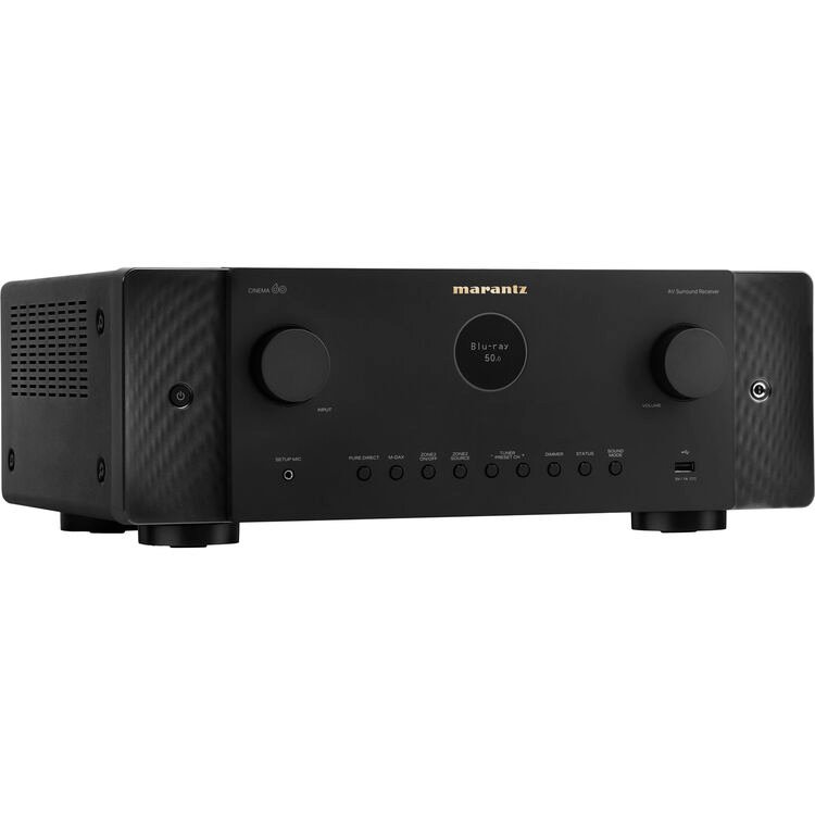Receiver Marantz Cinema 60 - 8K Earc - Atmos - Vision HEOS - 220V