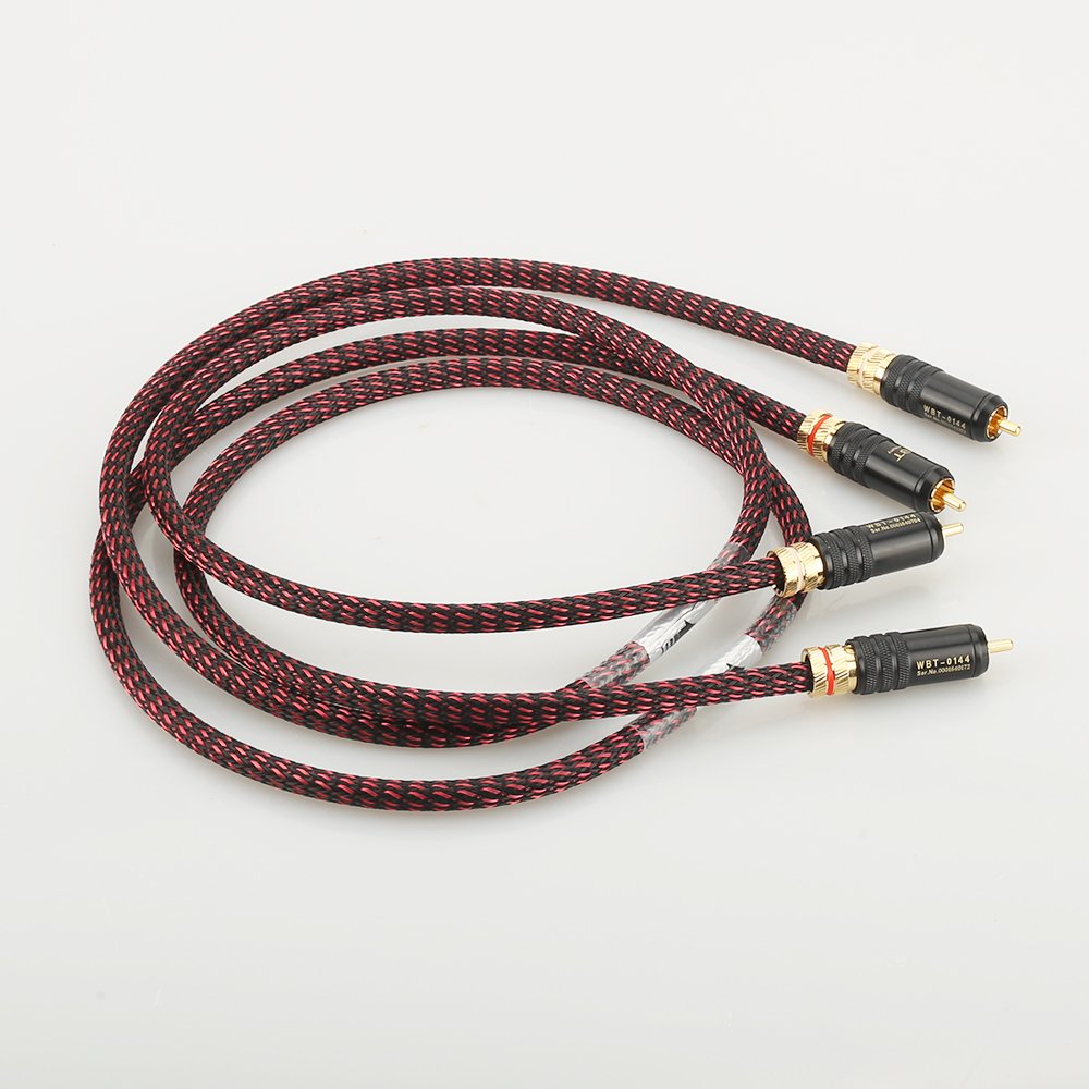 Cabo RCA estéreo Techaudio Crast - 0.5m