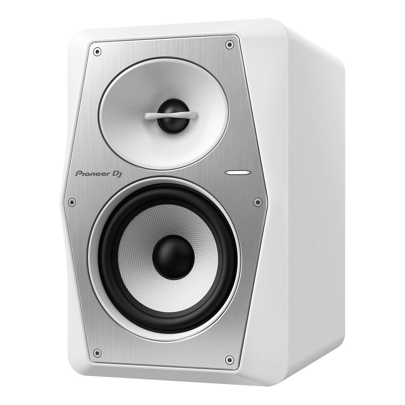 Caixa monitor Pioneer VM-50 - Amplificada - Branco - Unidade